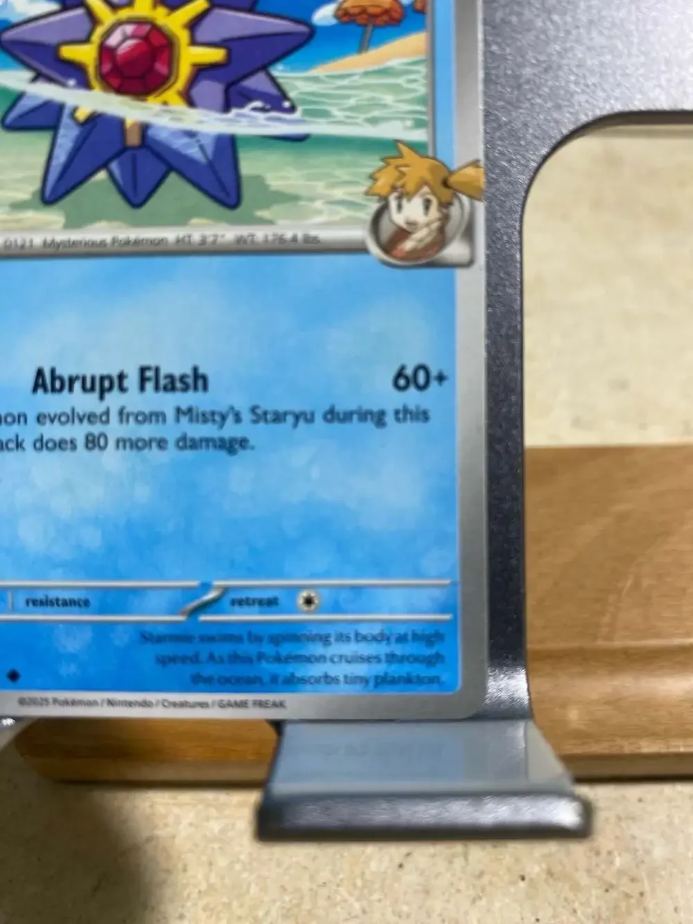 Misty's Starmie - 047/182 - Pokemon Destined Rivals
